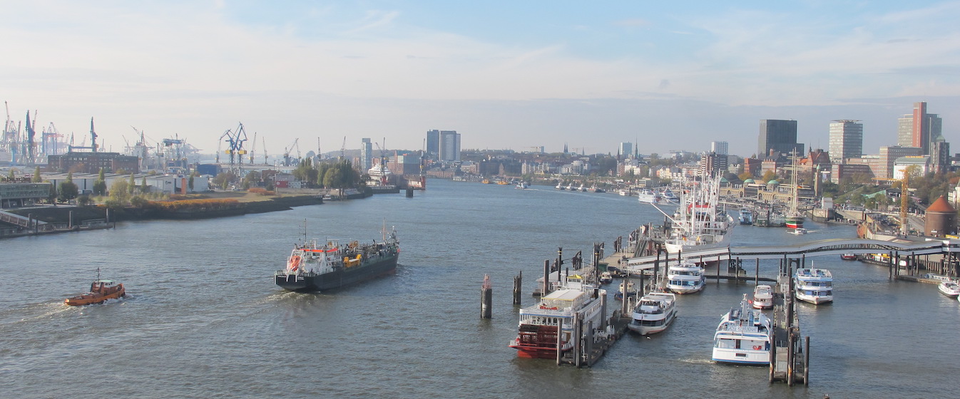 Hamburg er porten til Europa.