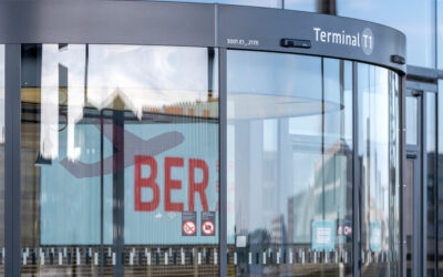 Berlins nye lufthavn åbnede i en svær tid