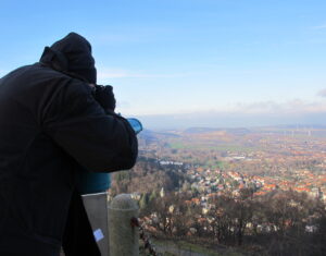 Hotel Aussichtsreich i Bad Harzburg.