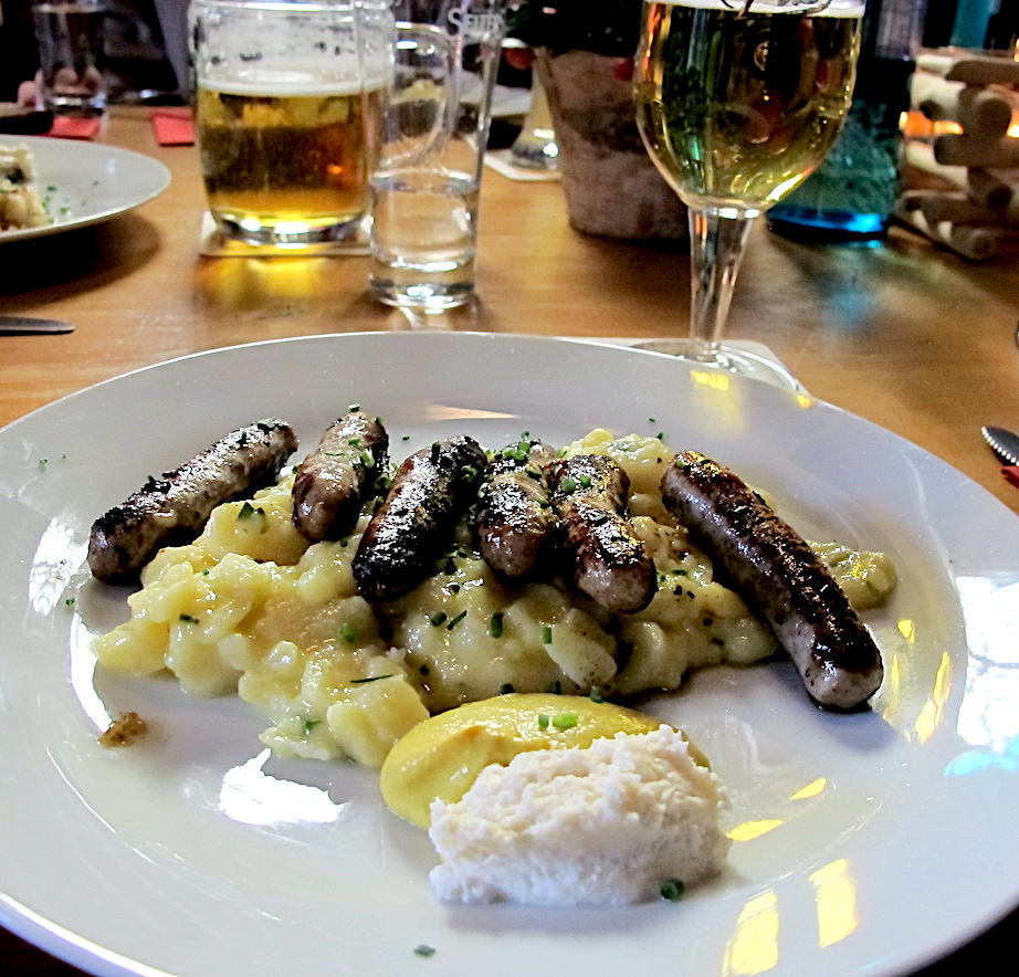 Nürnberger Bratwurst