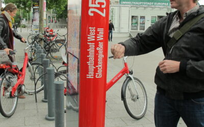 Hop på cyklen og kom vidt omkring i Hamburg