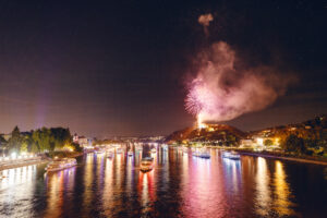 Rhinen i flammer