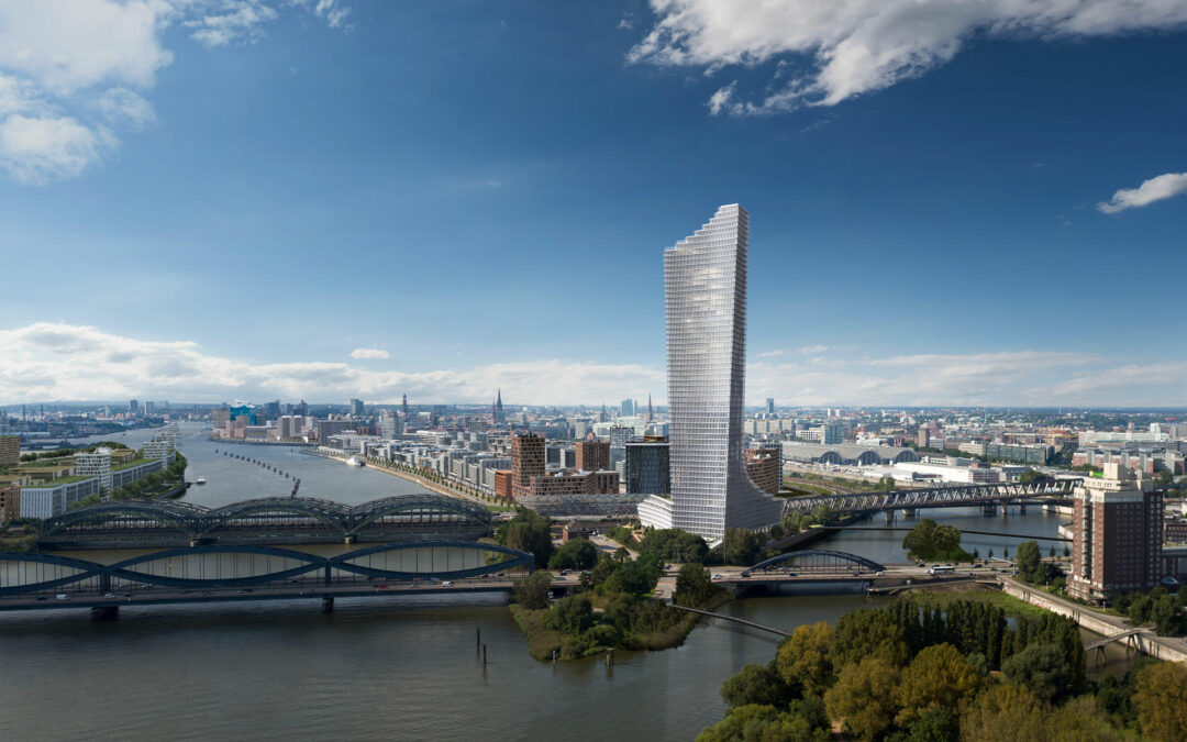 Grønt lys for 245 m høj skyskraber i Hamburg