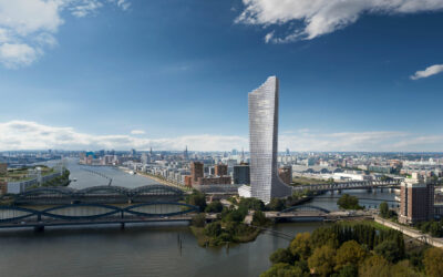Grønt lys for 245 m høj skyskraber i Hamburg
