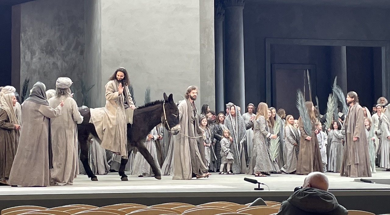 Passionsspil i Oberammergau