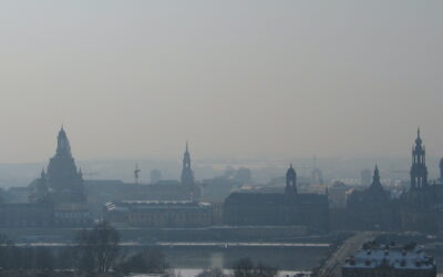 Til fods i vidunderlige Dresden