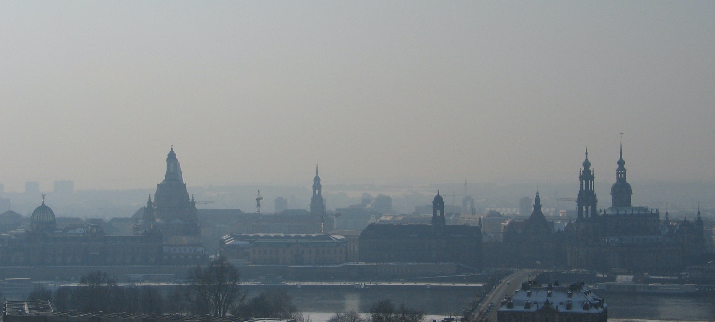Til fods i vidunderlige Dresden